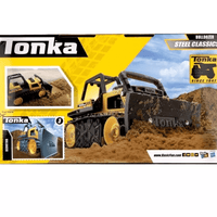 Tonka - Steel Classics Bull Dozer - Superpanda