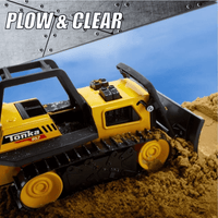 Tonka - Steel Classics Bull Dozer - Superpanda