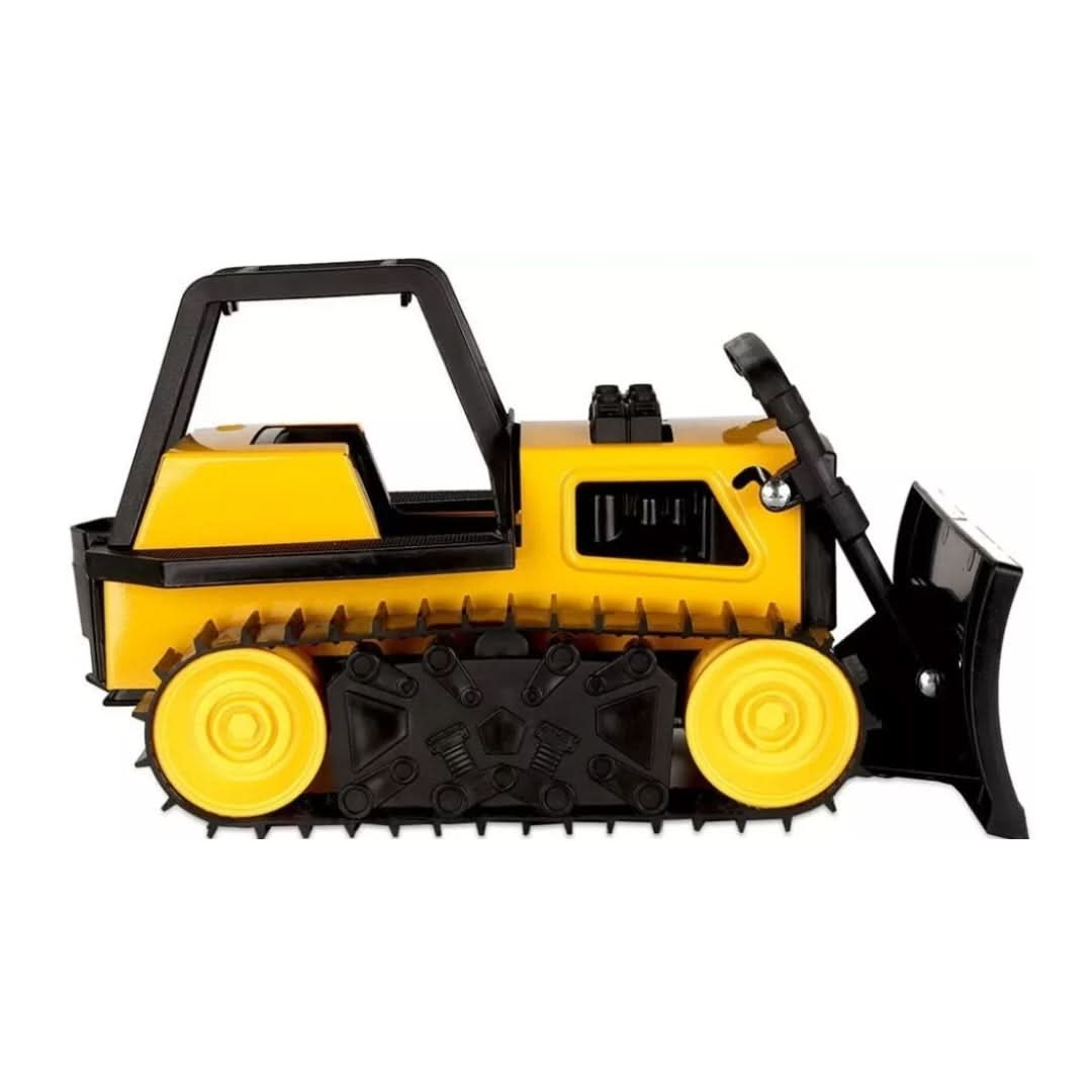 Tonka - Steel Classics Bull Dozer - Superpanda