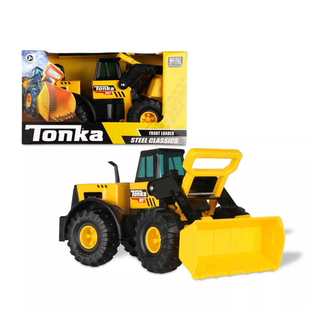 Tonka - Steel Classics Front Loader - Superpanda