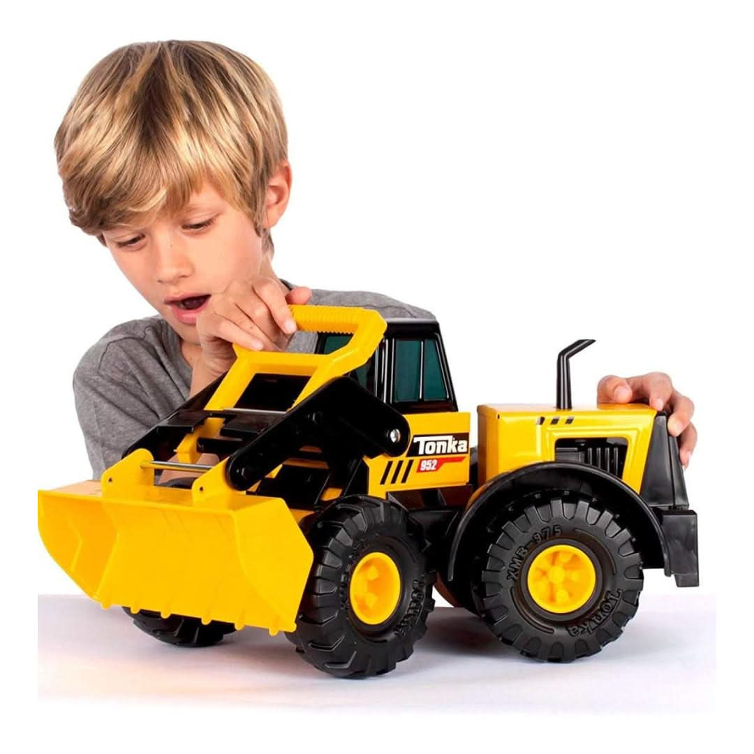 Tonka - Steel Classics Front Loader - Superpanda