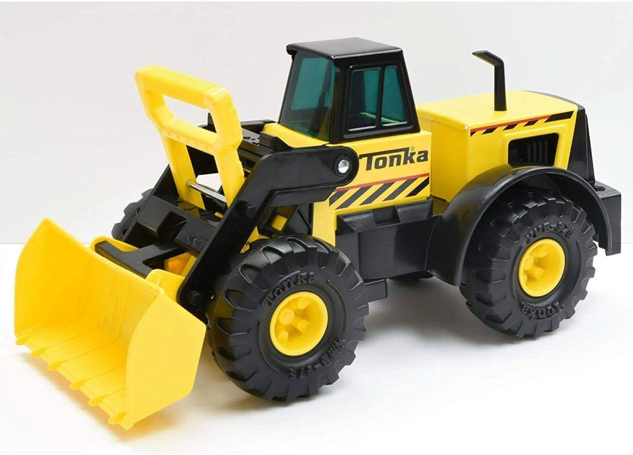 Tonka - Steel Classics Front Loader - Superpanda