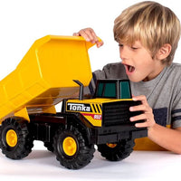 Tonka - Steel Classics Mighty Dump Truck - Superpanda