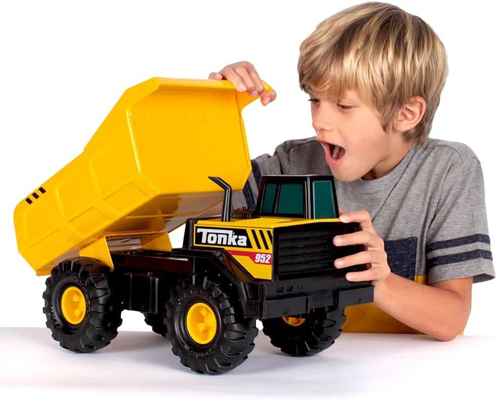 Tonka - Steel Classics Mighty Dump Truck - Superpanda