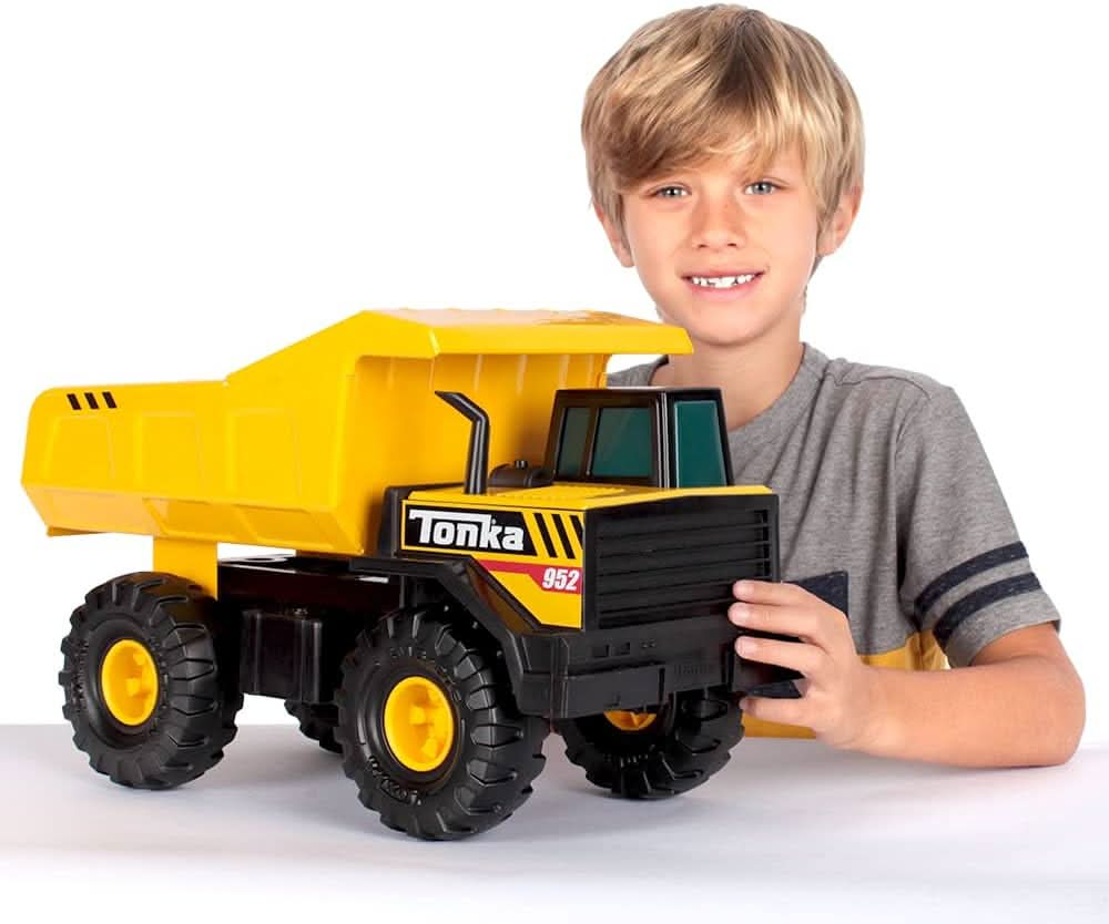 Tonka - Steel Classics Mighty Dump Truck - Superpanda