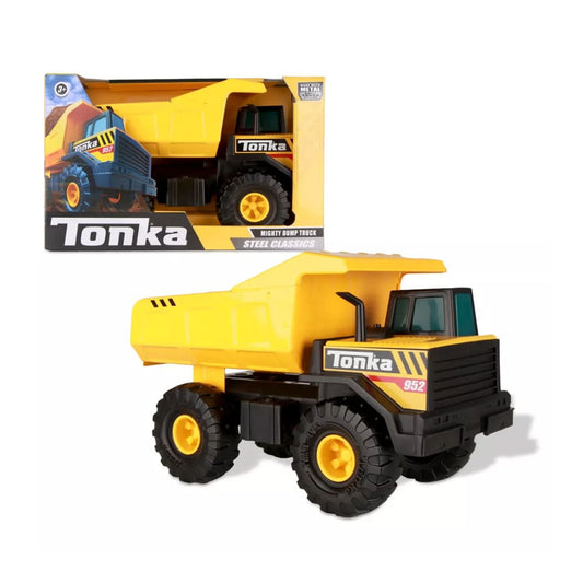 Tonka - Steel Classics Mighty Dump Truck - Superpanda