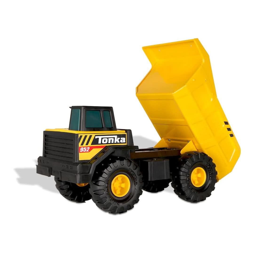 Tonka - Steel Classics Mighty Dump Truck - Superpanda