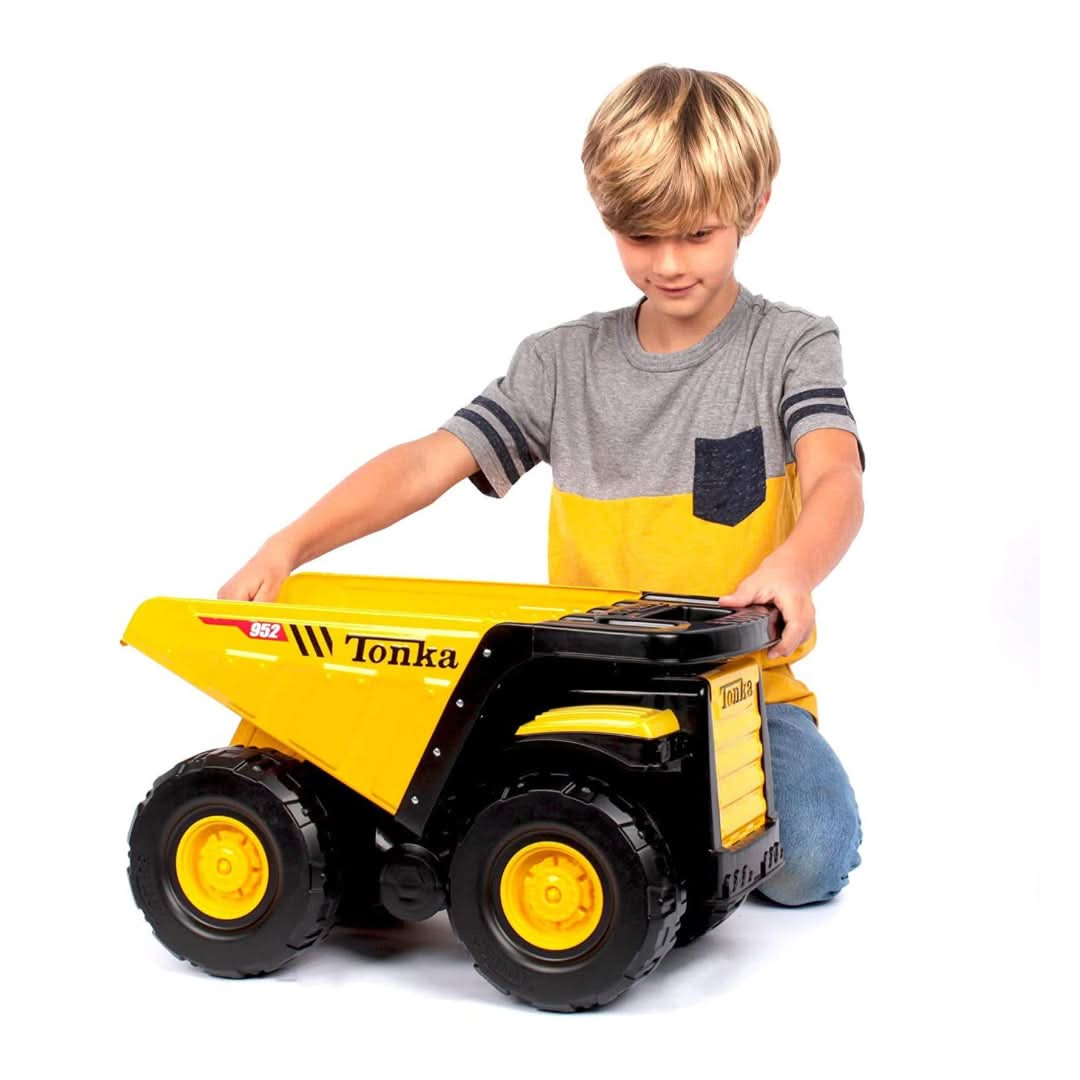 Tonka - Steel Classics Toughest Mighty Dump Truck - Superpanda