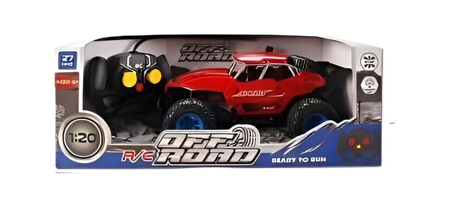 Toy Car Jeep Radio Control - Superpanda