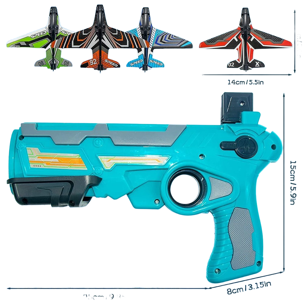 Airplane Launcher Gun Toy For Kids