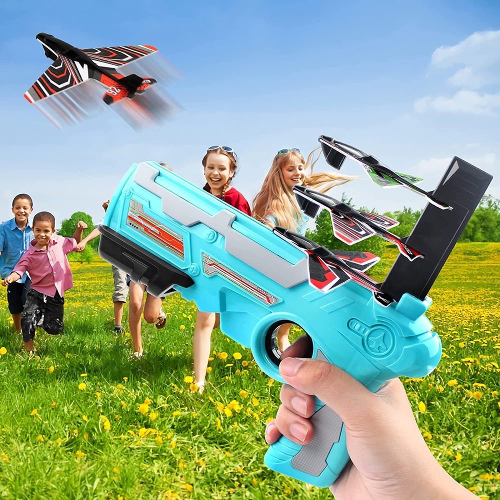 Airplane Launcher Gun Toy For Kids