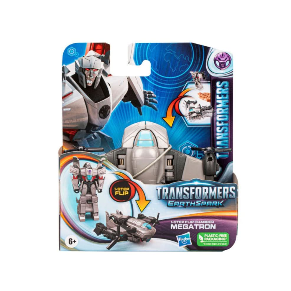 Transformers Earthspark 1 Step Flip Changer Megatron - Superpanda