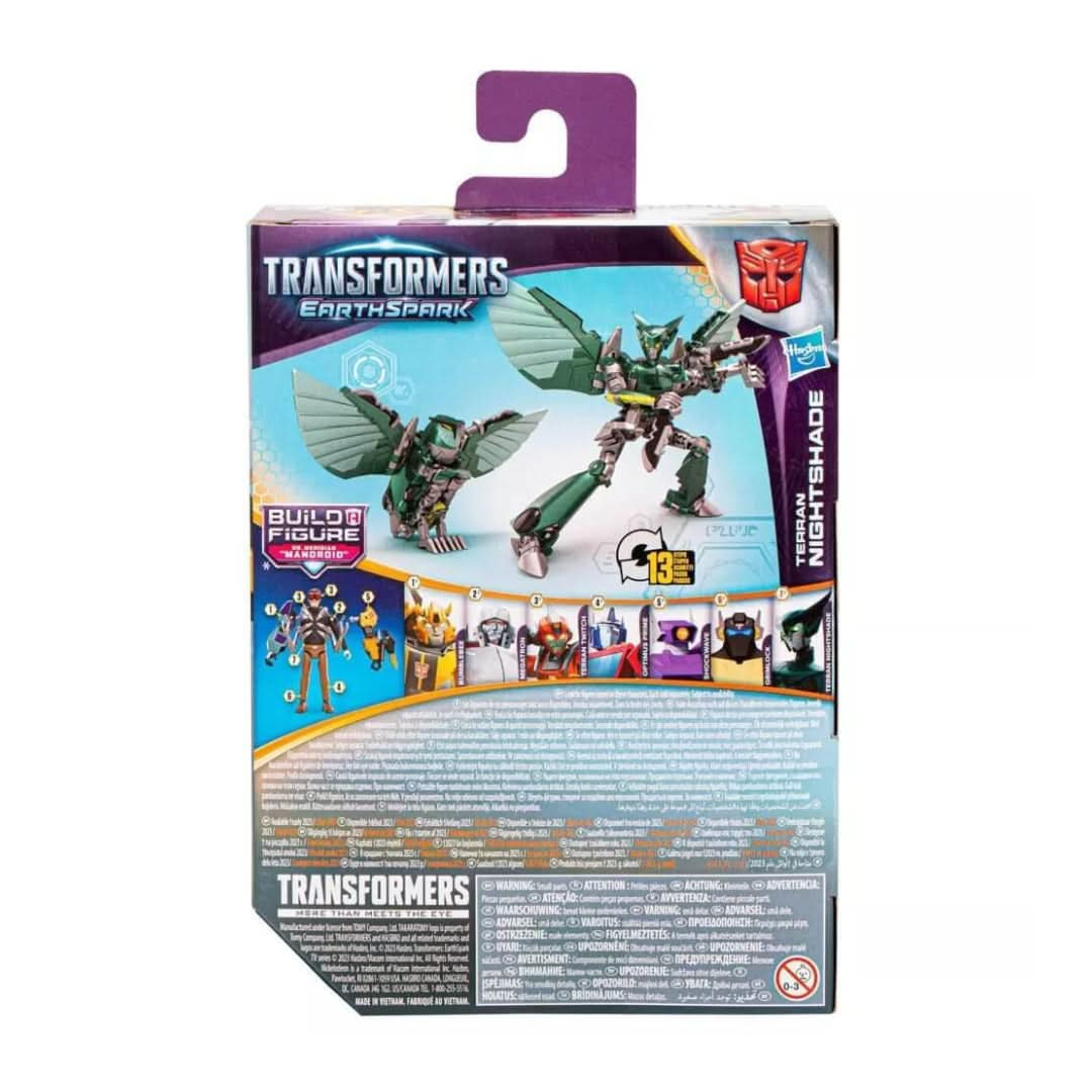 Transformers EarthSpark Deluxe Class - Superpanda