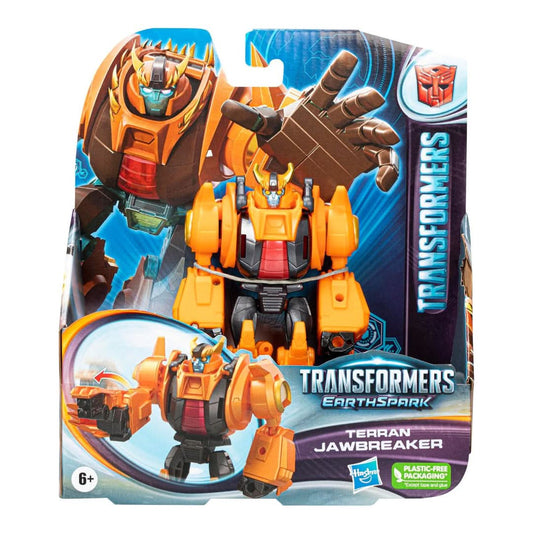 Transformers EarthSpark Warrior - Superpanda