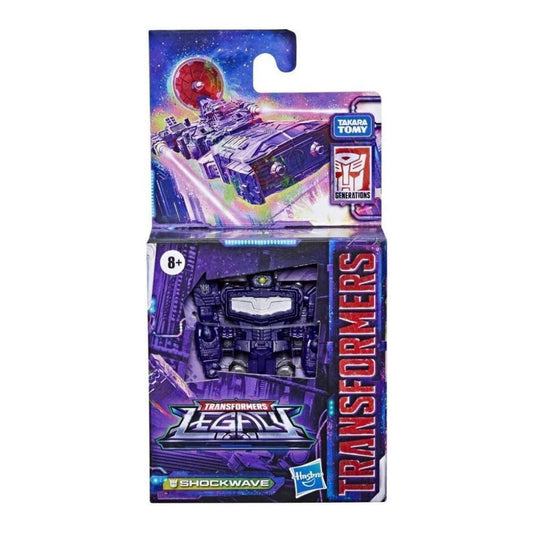 Transformers Legacy EV Core Shockwave - Superpanda