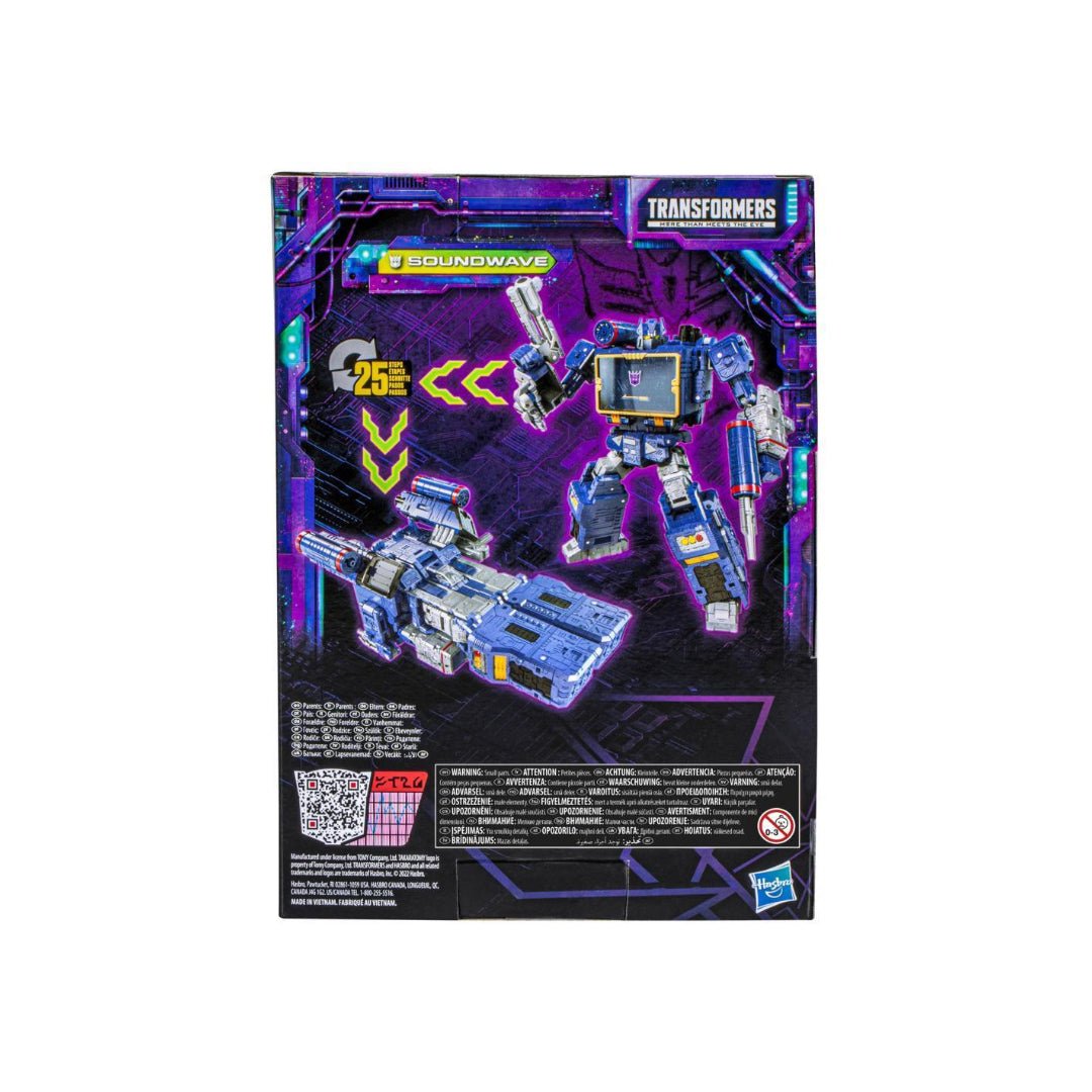 Transformers Legacy Series Voyager Soundwave - Superpanda