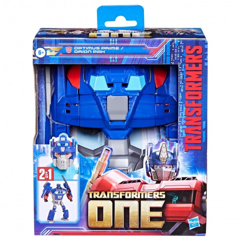 Transformers One 2 in 1 Mask and Optimus Prime