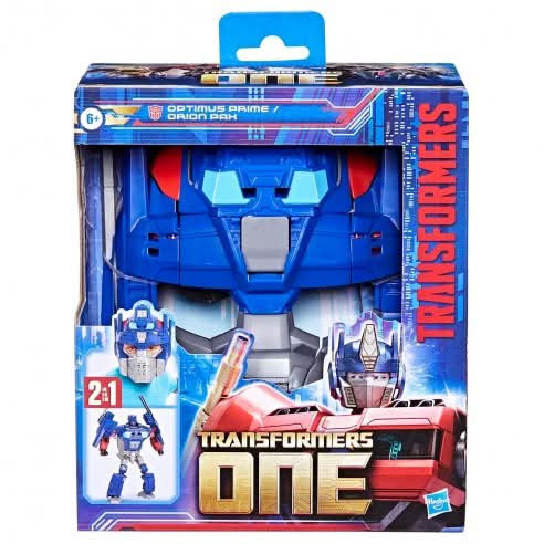 Transformers One 2 in 1 Mask and Optimus Prime - Superpanda