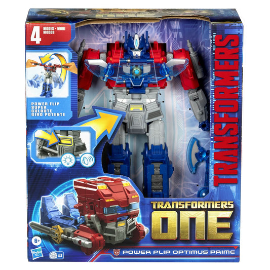 Transformers One Power Flip Optimus Prime - Superpanda