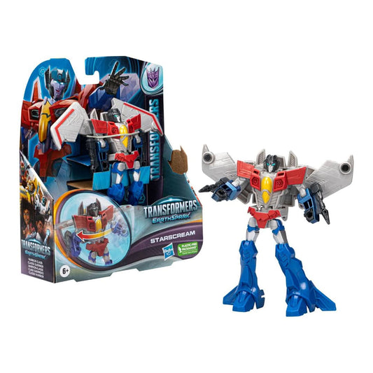 Transformers Toys EarthSpark Warrior - Superpanda