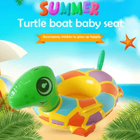 Turtle Swim Boat - Superpanda