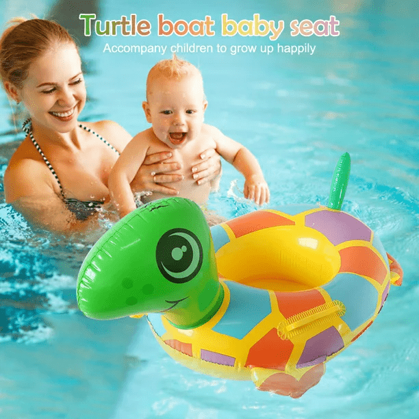 Turtle Swim Boat - Superpanda