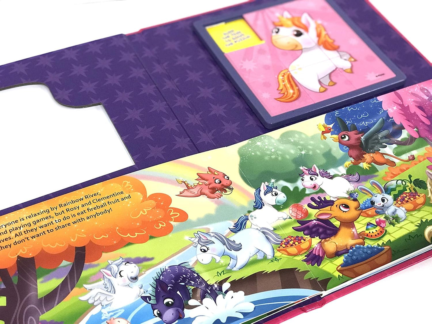 Unicorn Sliding Tiles - Superpanda