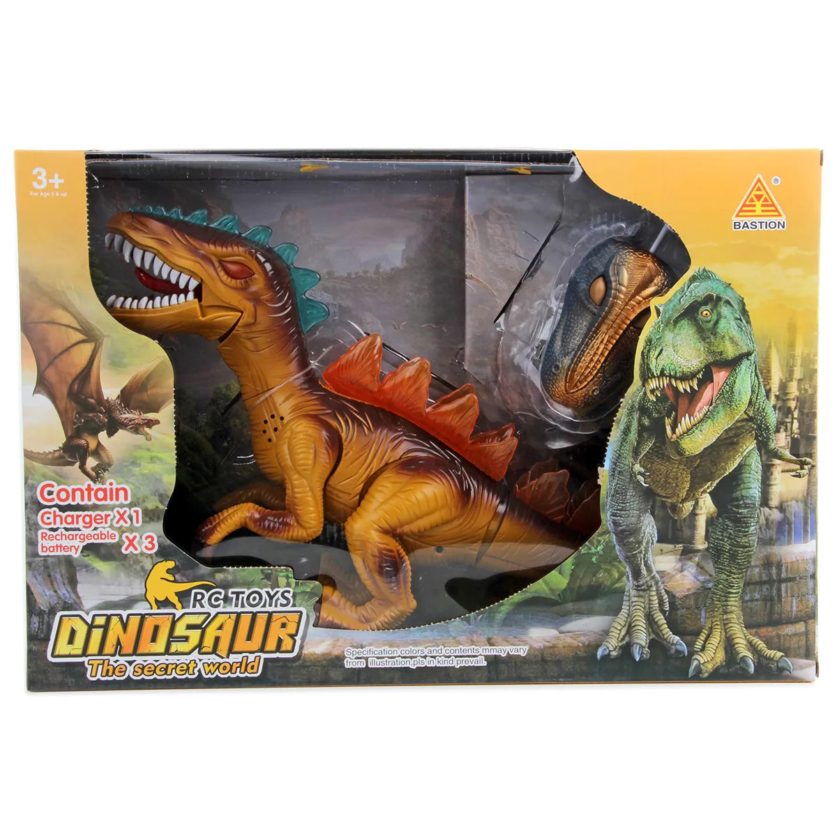 Dinosaur Robot with Remote Control.