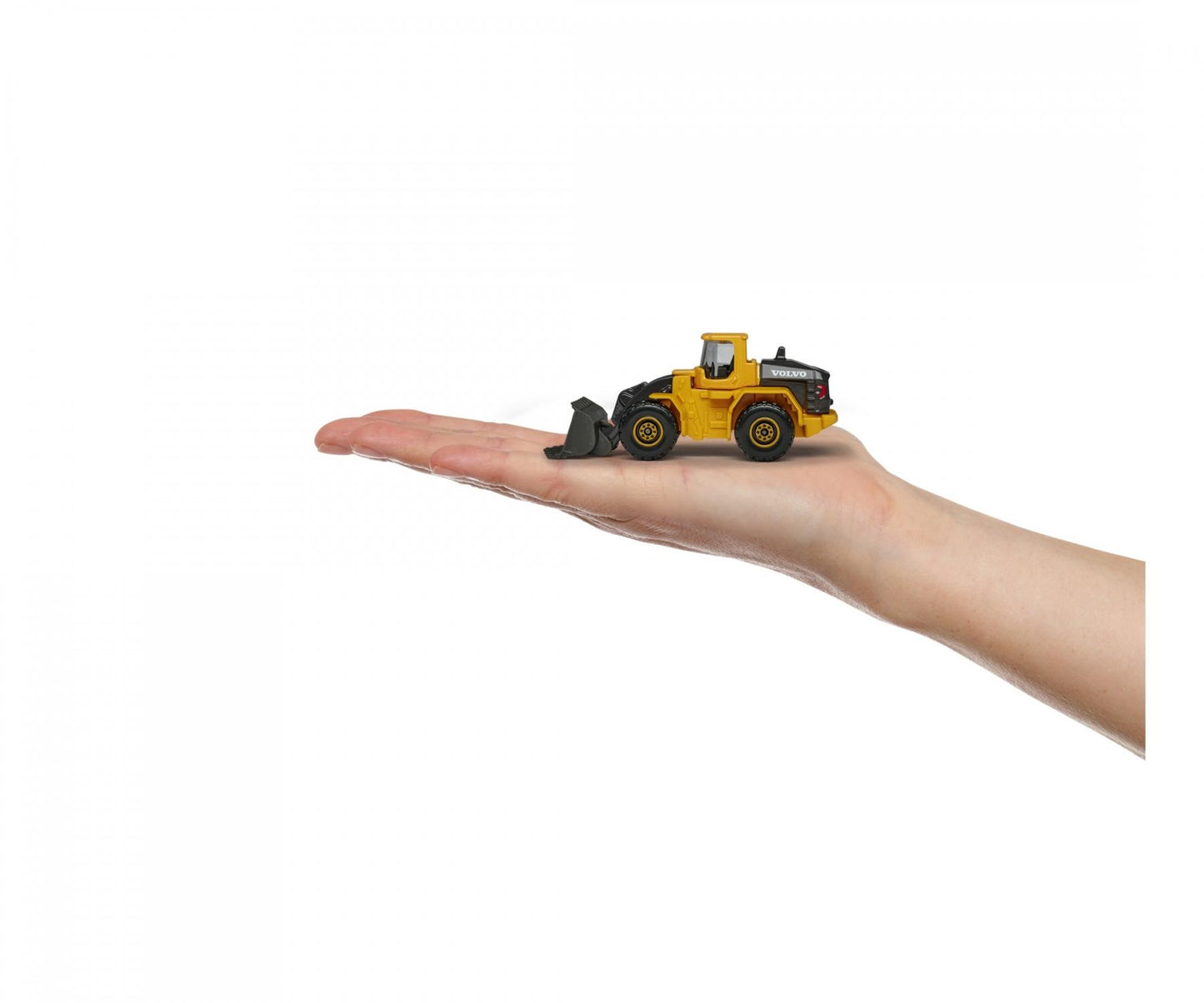 Majorette Volvo Construction 4 Pieces Cars Set
