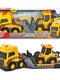 Volvo Truck Team Toy Truck With Trailer - Superpanda