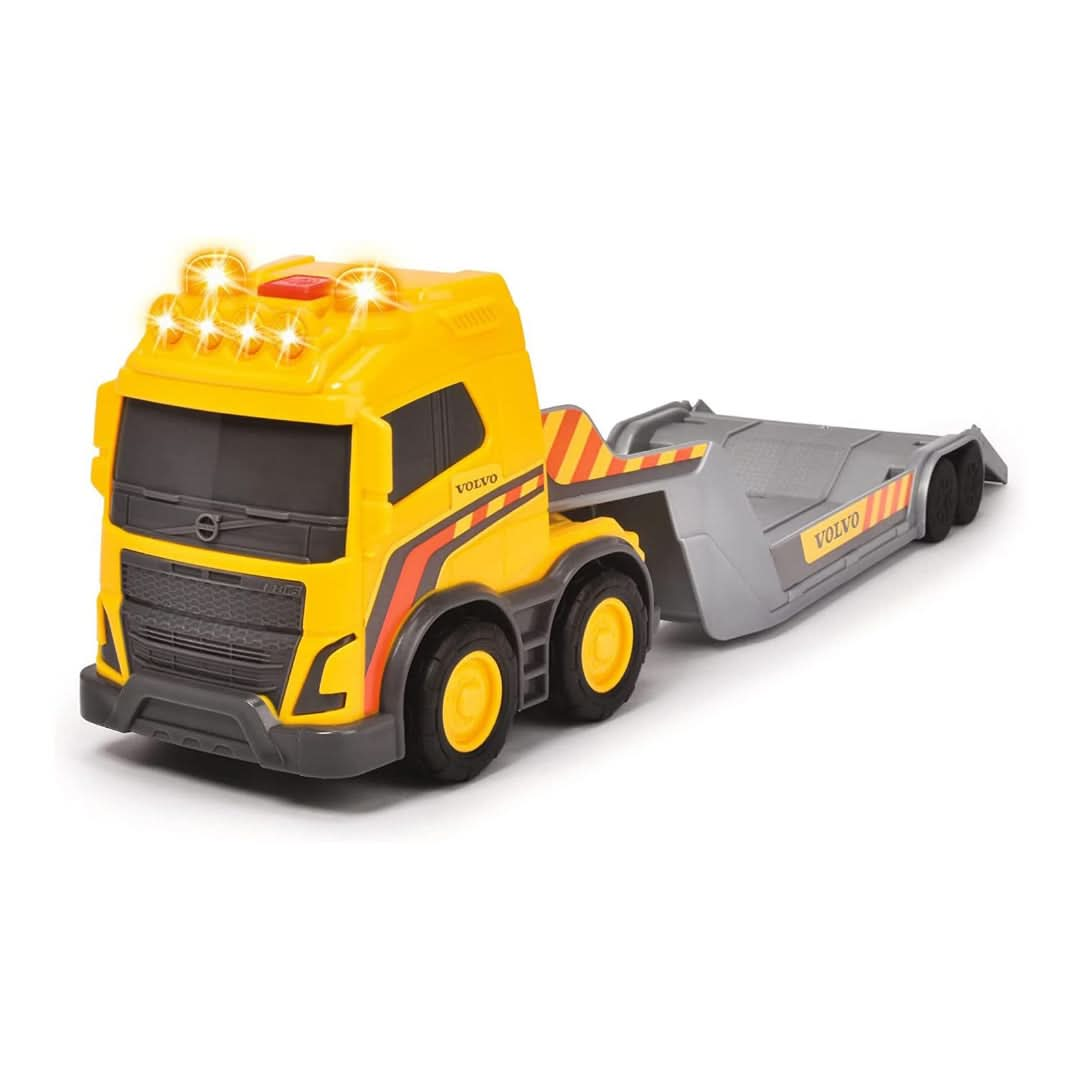 Volvo Truck Team Toy Truck With Trailer - Superpanda