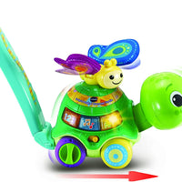 Vtech 2 In 1 Push & Discover Turtle - Superpanda