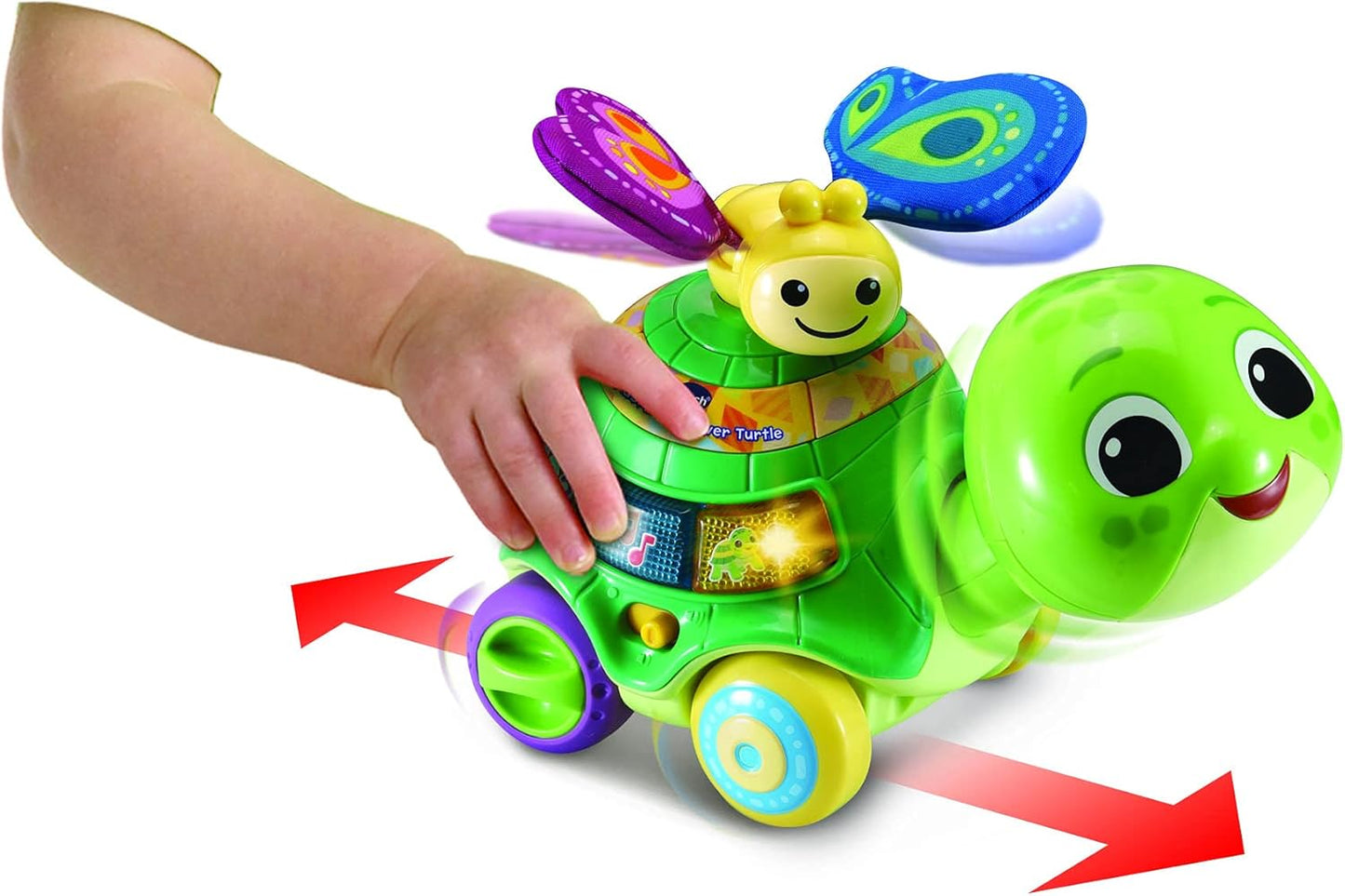 Vtech 2 In 1 Push & Discover Turtle - Superpanda