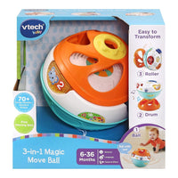 VTech 3 - in - 1 Magic Move Ball - Superpanda