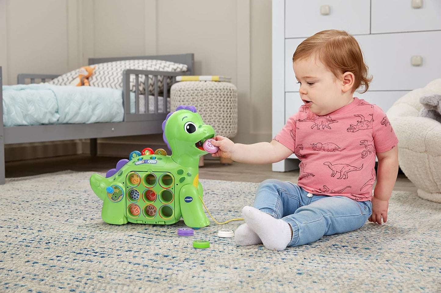 VTech Chomp Along Dino - Superpanda