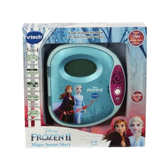 Vtech Frozen II Magic Secret Diary - Superpanda