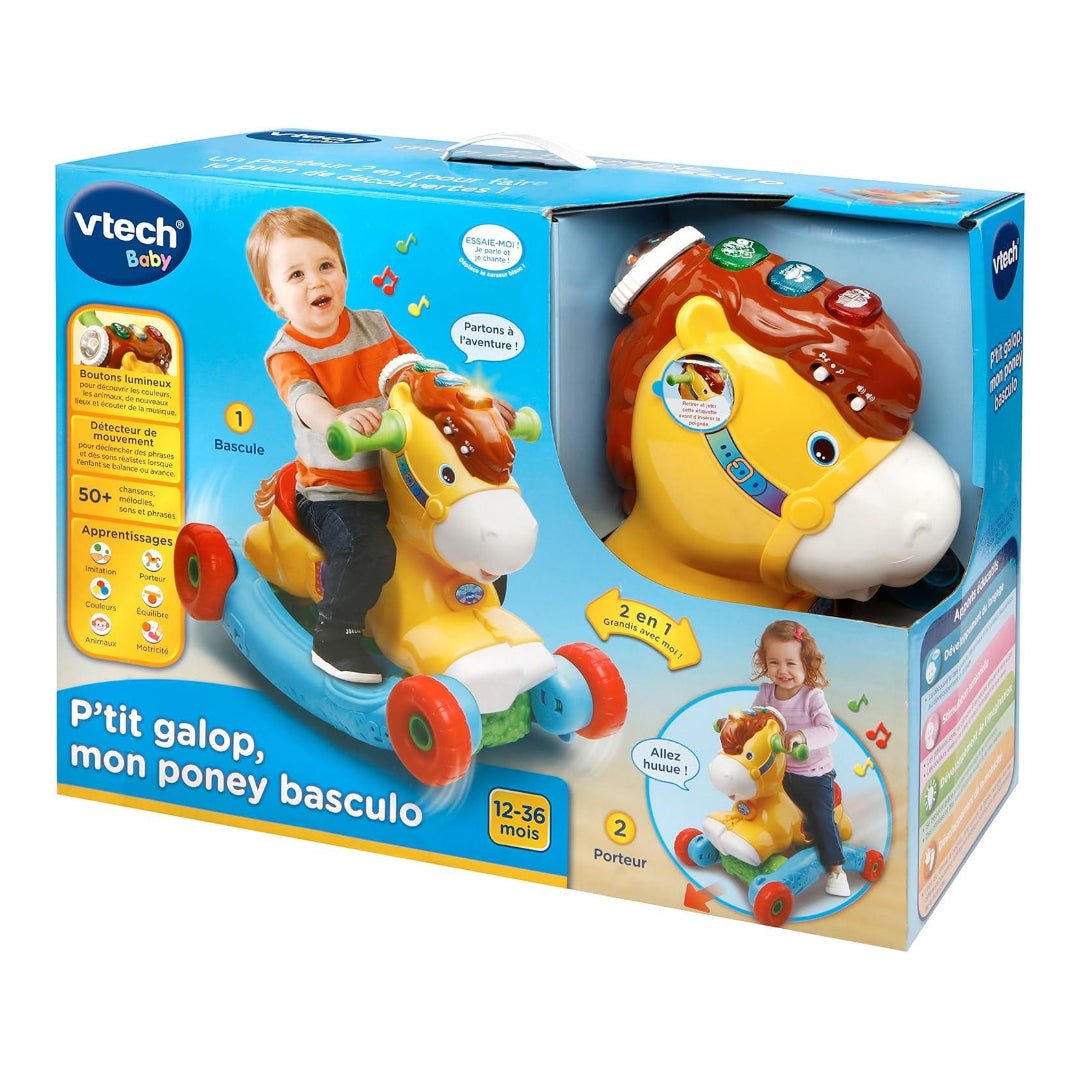 VTech Gallop and Rock Learning Pony - Superpanda