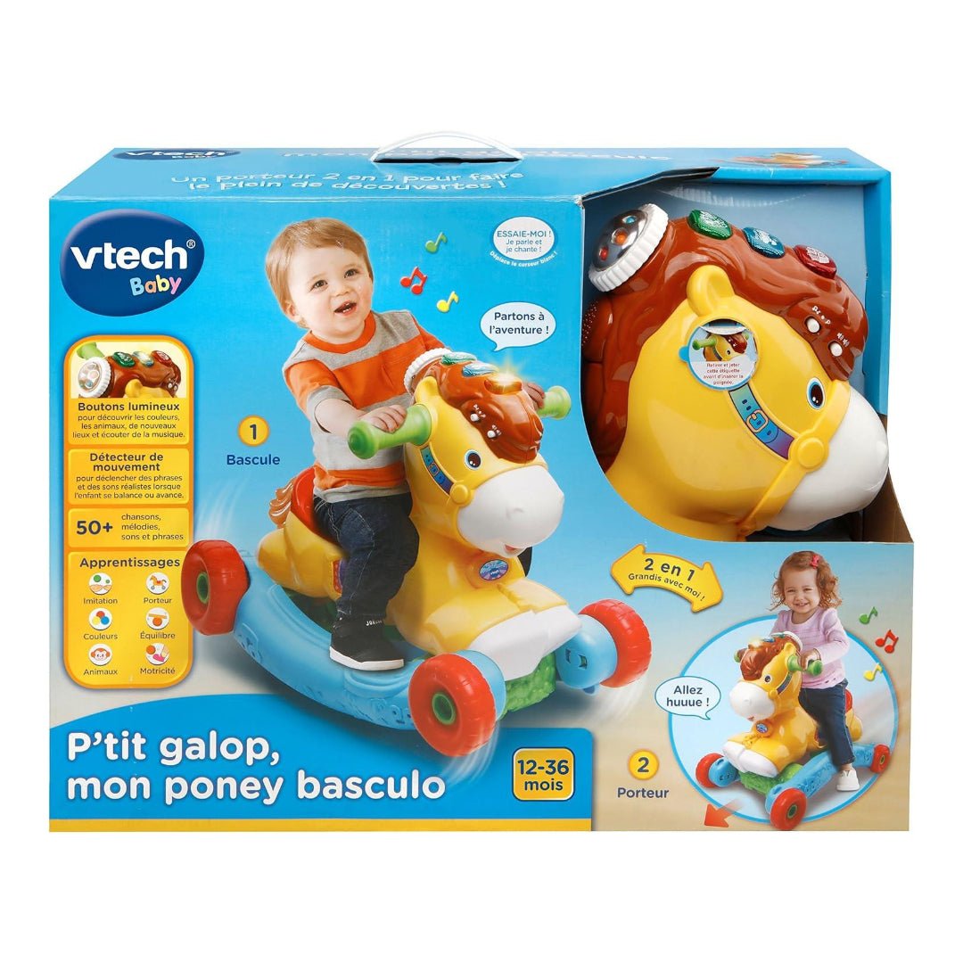 VTech Gallop and Rock Learning Pony - Superpanda