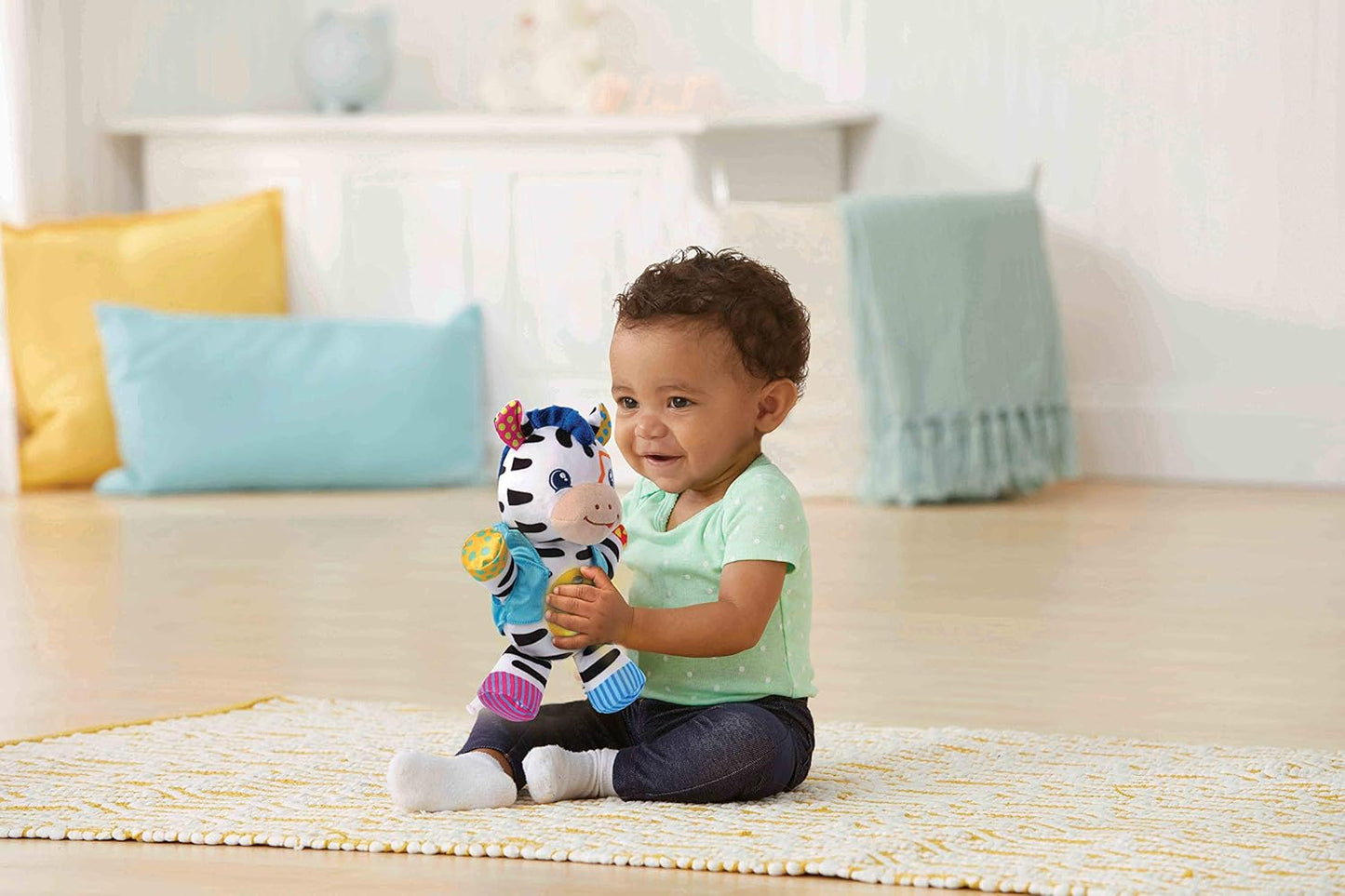 VTech Lights & Stripes Zebra - Superpanda