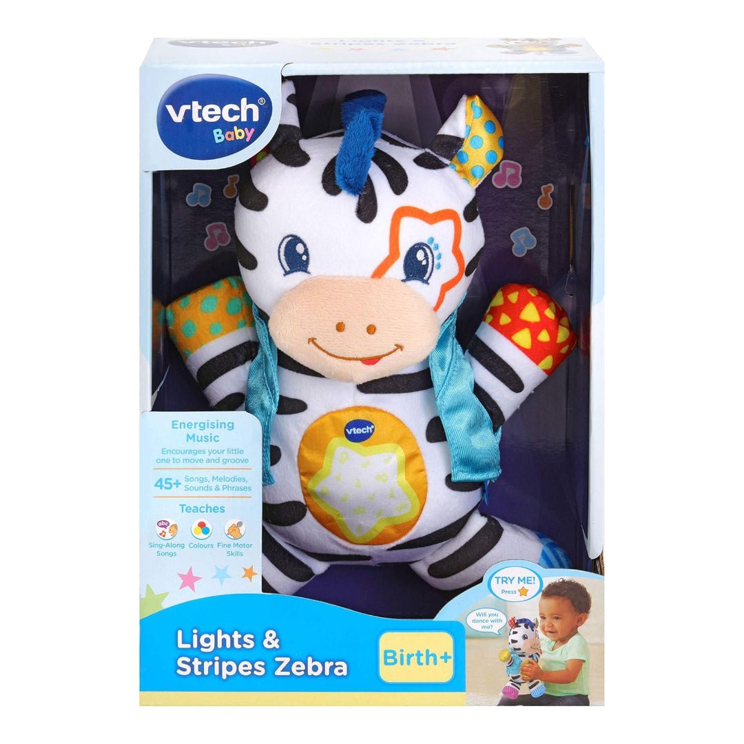 VTech Lights & Stripes Zebra - Superpanda