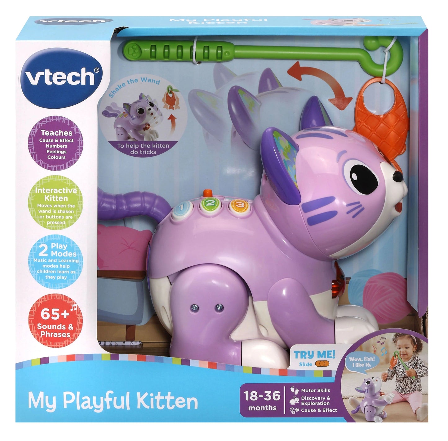 VTech My Playful Kitten - Superpanda