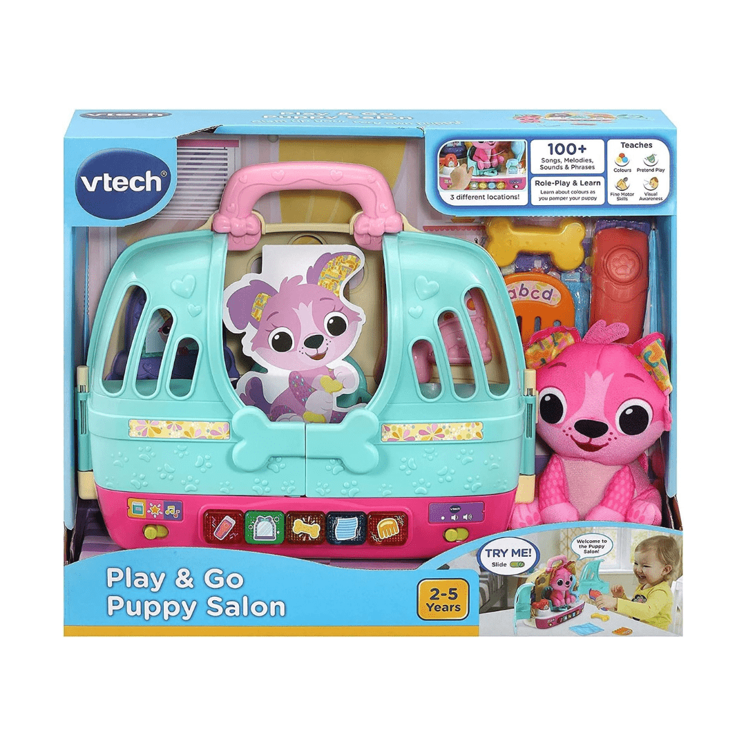 Vtech Play and Go Puppy Salon - Superpanda