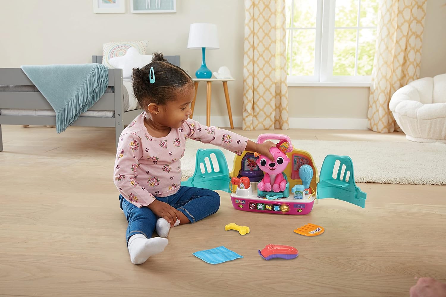 Vtech Play and Go Puppy Salon - Superpanda