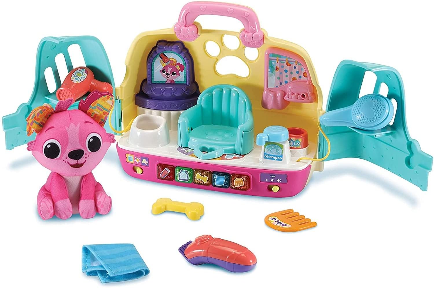 Vtech Play and Go Puppy Salon - Superpanda