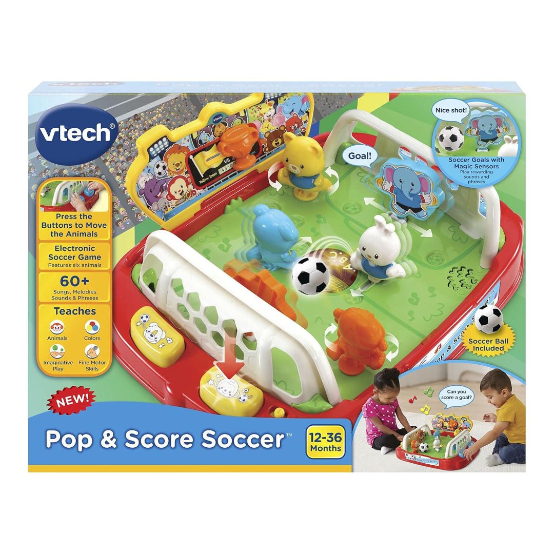 VTech Pop and Score Soccer - Superpanda