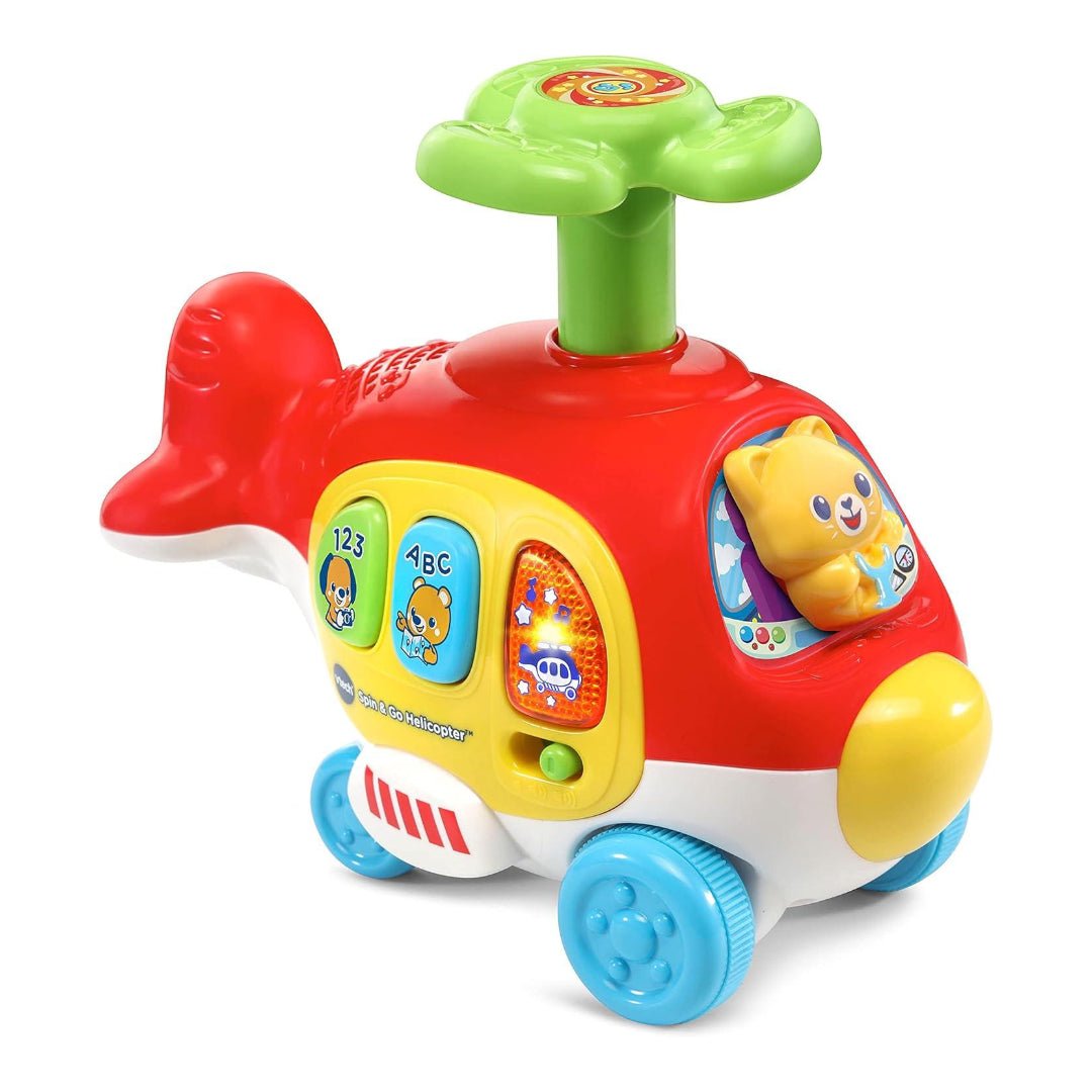 VTech Push & Spin Helicopter - Superpanda