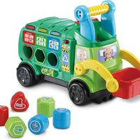 VTech Ride & Go Recycling Truck Toy - Superpanda