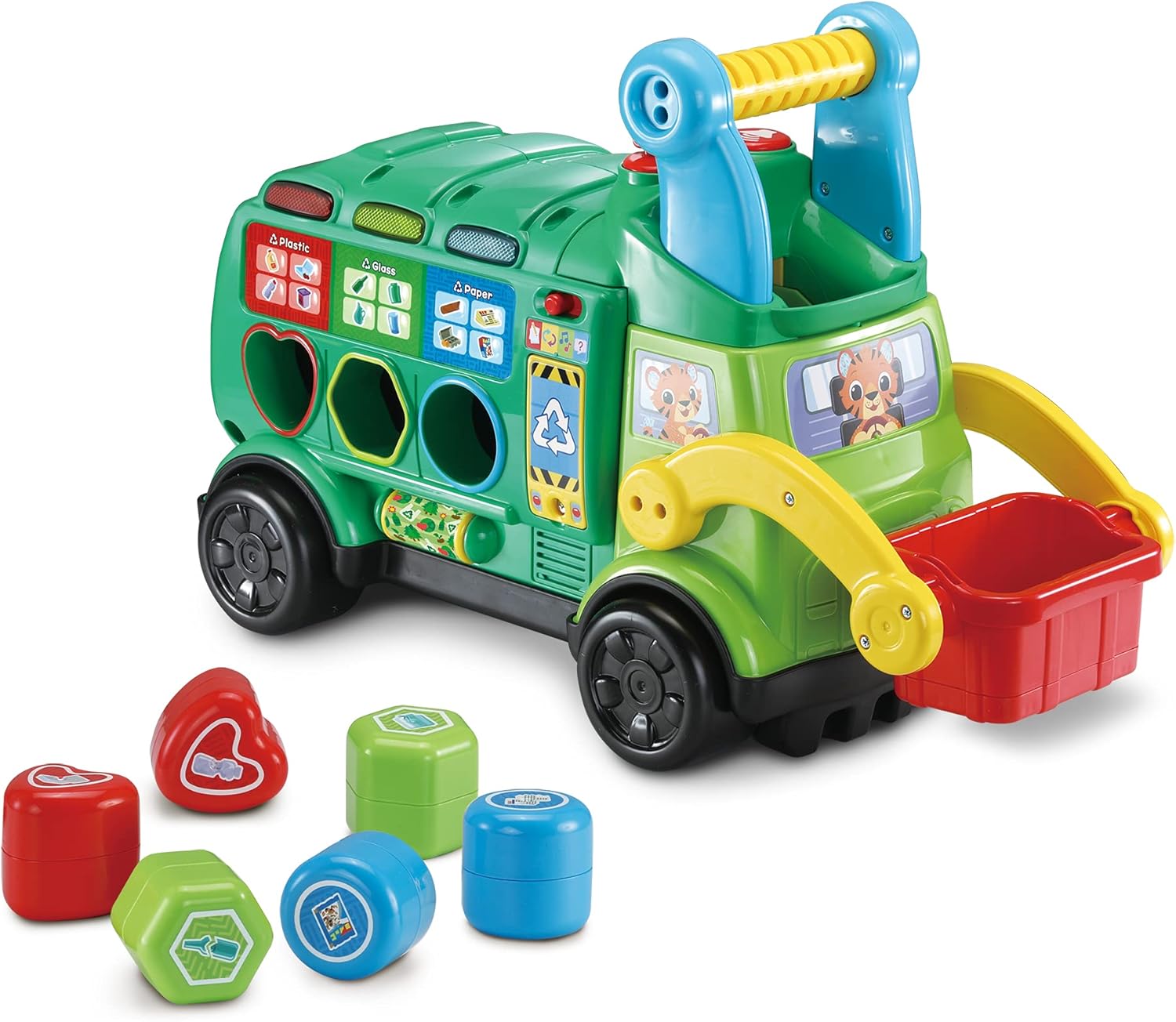 VTech Ride & Go Recycling Truck Toy - Superpanda