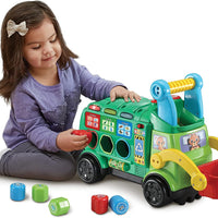 VTech Ride & Go Recycling Truck Toy - Superpanda