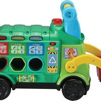 VTech Ride & Go Recycling Truck Toy - Superpanda